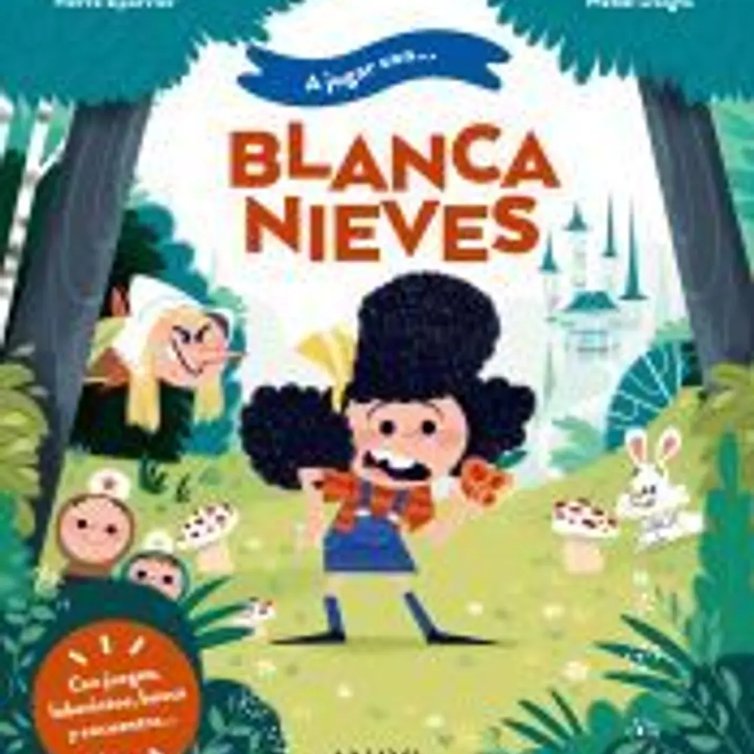 A jugar con Blancanieves 1
