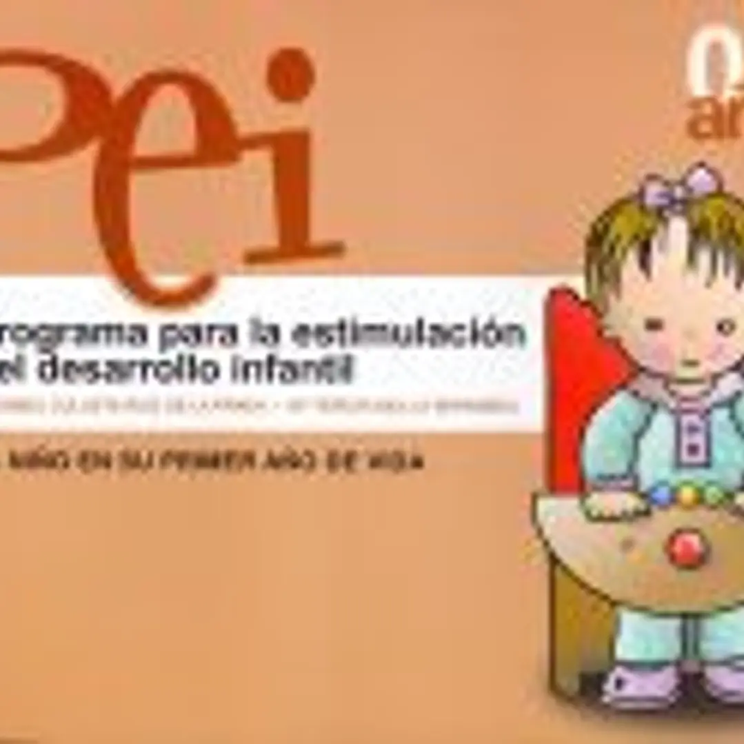 PEI 1. Programa para la estimulación de desarrollo infantil 1