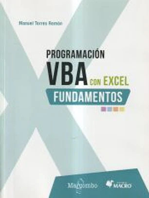 Programación VBA con Excel: fundamentos