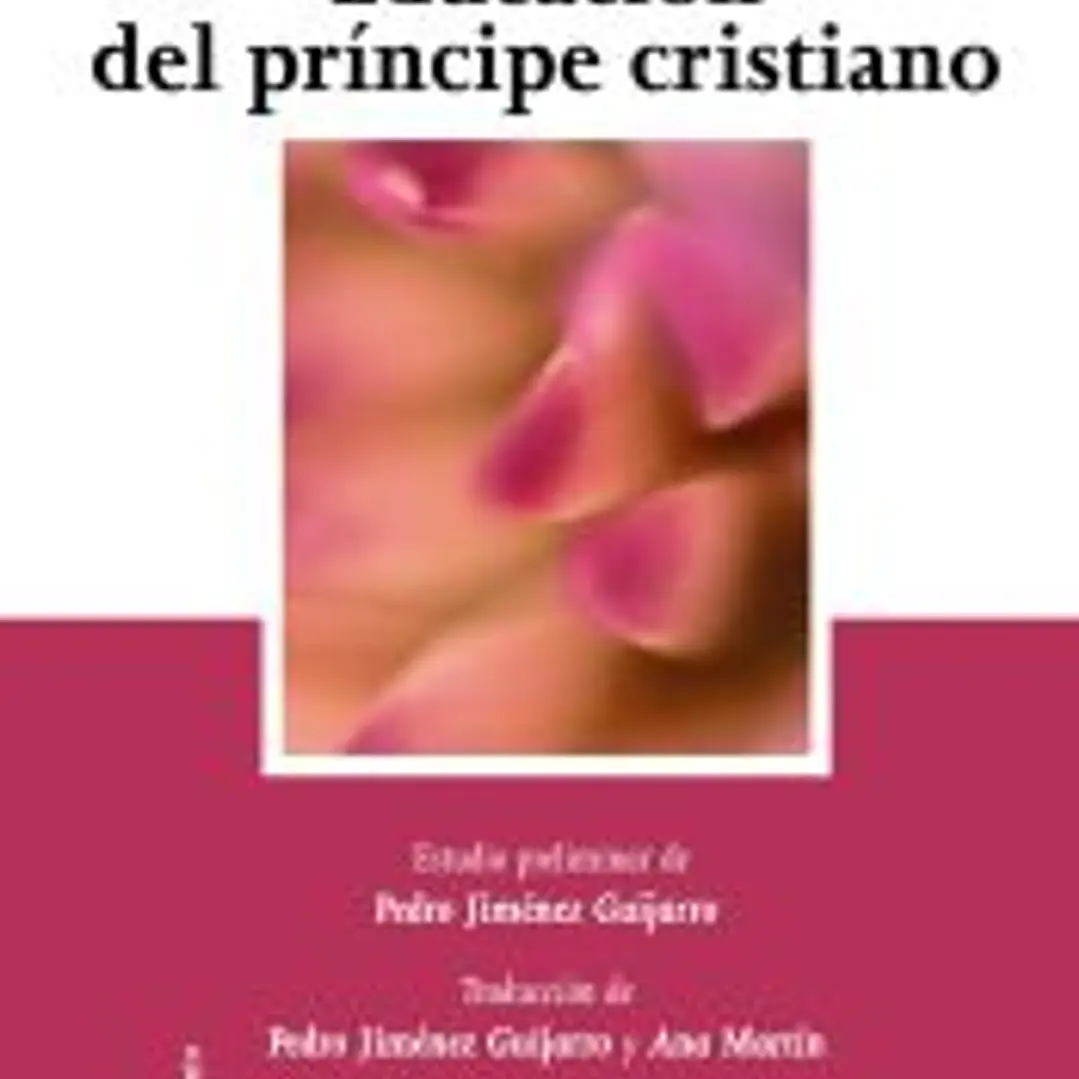 Educación del príncipe cristiano 1