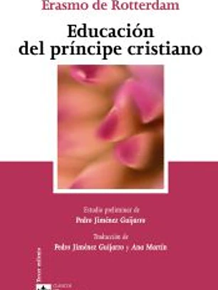 Educación del príncipe cristiano