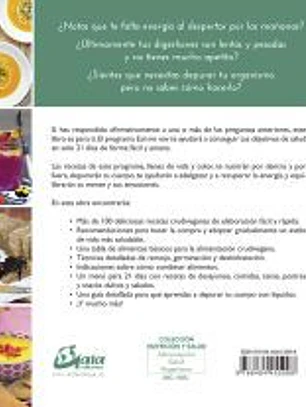 Eat me Raw: Programa crudivegano 21 días