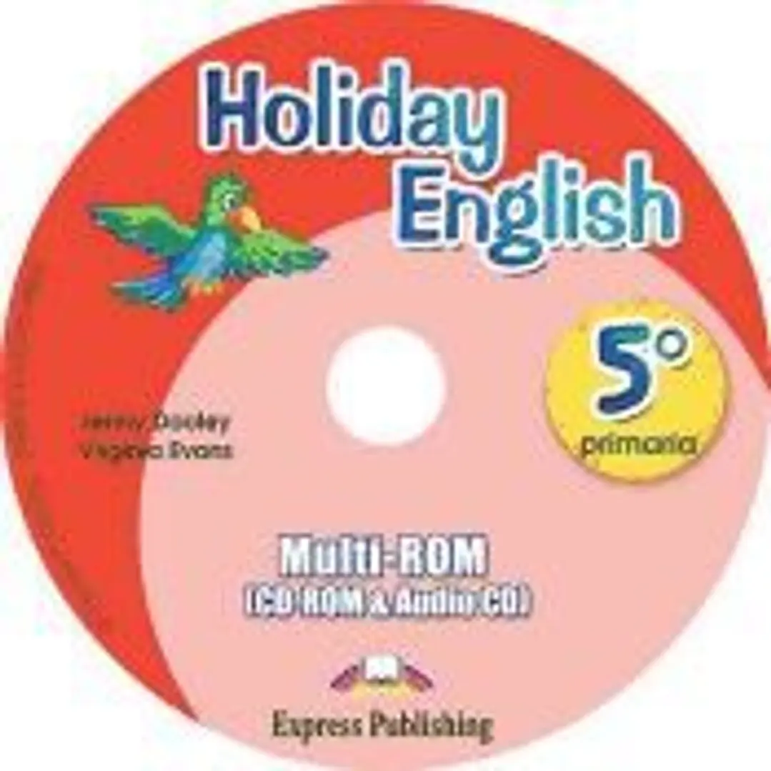 Holiday English, 5º Primaria 1