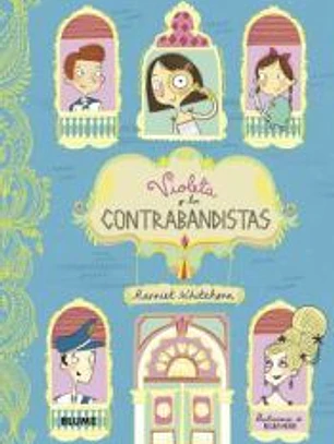 Violeta y los contrabandistas