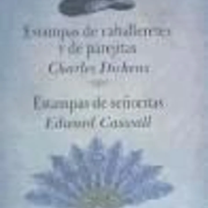 Estampas de caballeretes y de parejitas; Estampas de señoritas 1