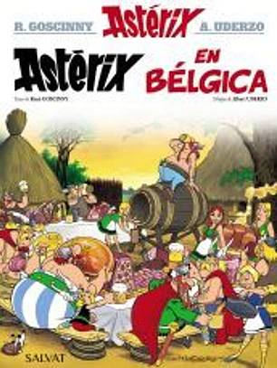 Astérix en Bélgica