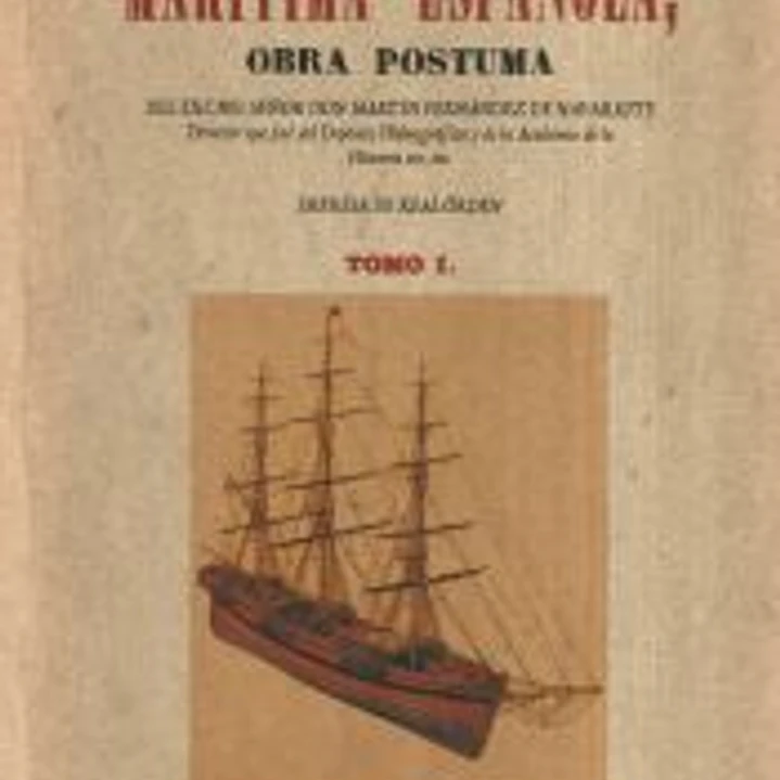 Biblioteca marítima española (2 tomos) 1