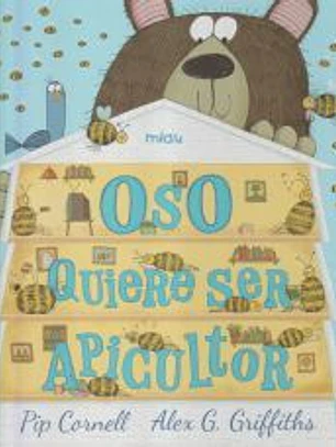 Oso quiere ser apicultor