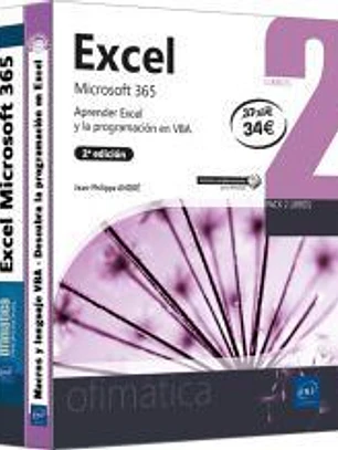 Excel Microsoft 365: Aprender Excel y la programación en VBA (2ª edición)