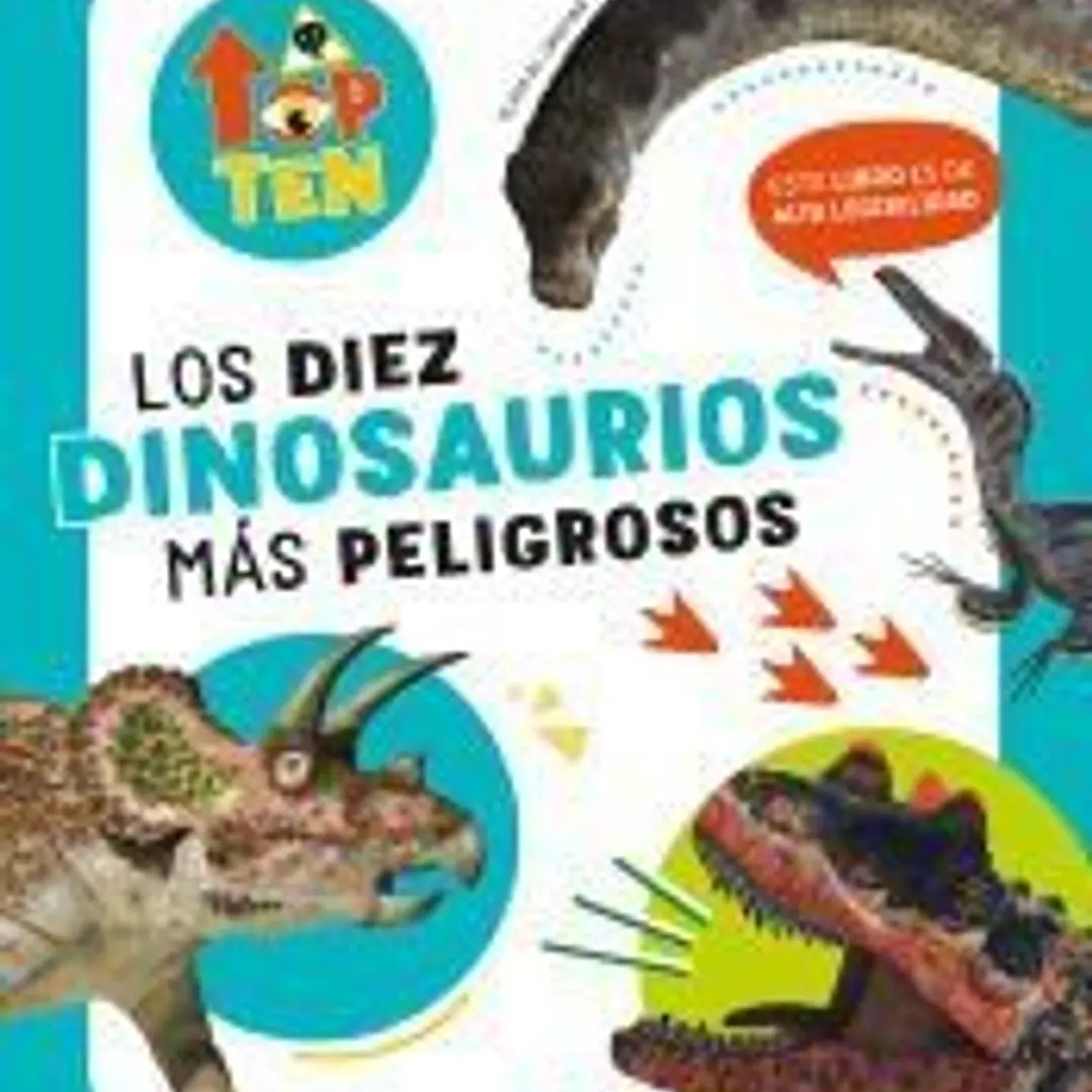 Top Ten Los diez dinosaurios más peligrosos 1