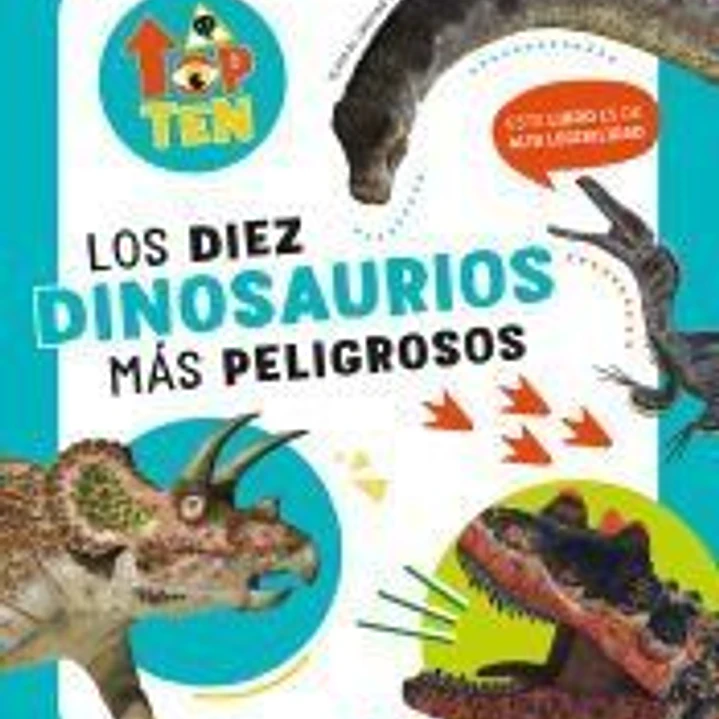 Top Ten Los diez dinosaurios más peligrosos 1