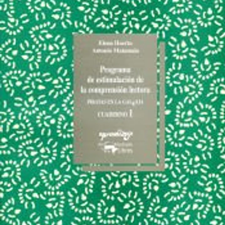 PROGRAMA DE ESTIMULACION DE LA COMPRENSION LECTORA -1- 1
