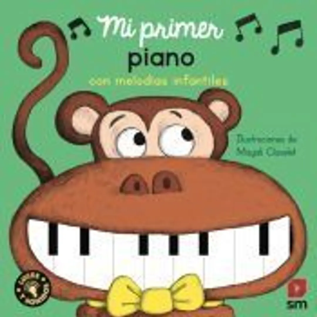 Mi primer piano con melodías infantiles 1