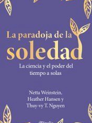La paradoja de la soledad
