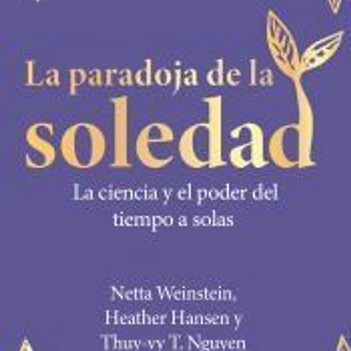 La paradoja de la soledad 1