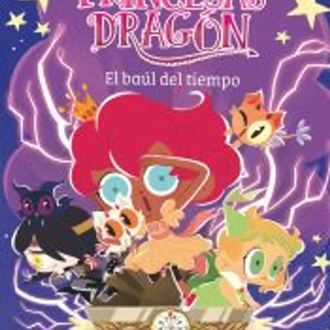 Princesas Dragón 19: El baúl del tiempo 1