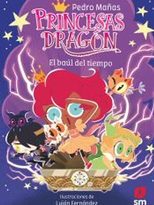 Princesas Dragón 19: El baúl del tiempo