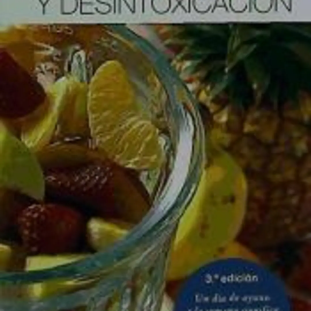 Ayuno con zumos y desintoxicación 1