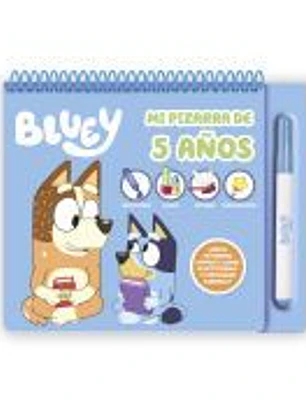 MI PIZARRA DE 5 AÑOS - BLUEY