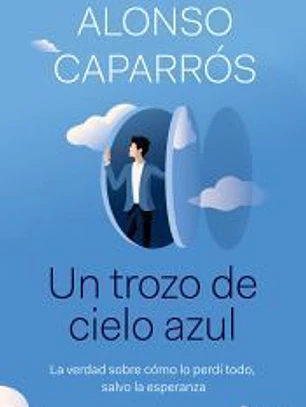 Un trozo de cielo azul