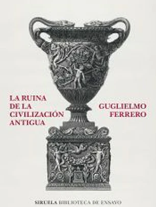 La ruina de la civilización antigua