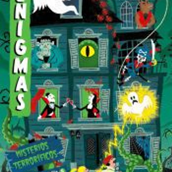 Enigmas. Detectives a domicilio 5. Misterios terroríficos 1