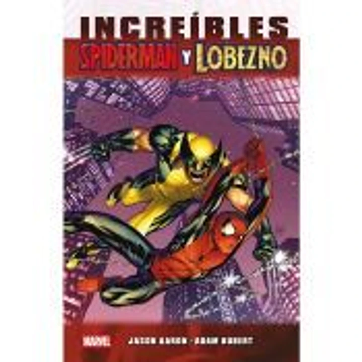 Marvel Essentials. Increíbles Spiderman y Lobezno 1