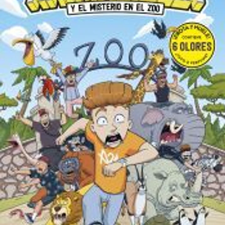 Animalize 21 2. Animalize 21 y el misterio en el zoo. Libro con olores 1