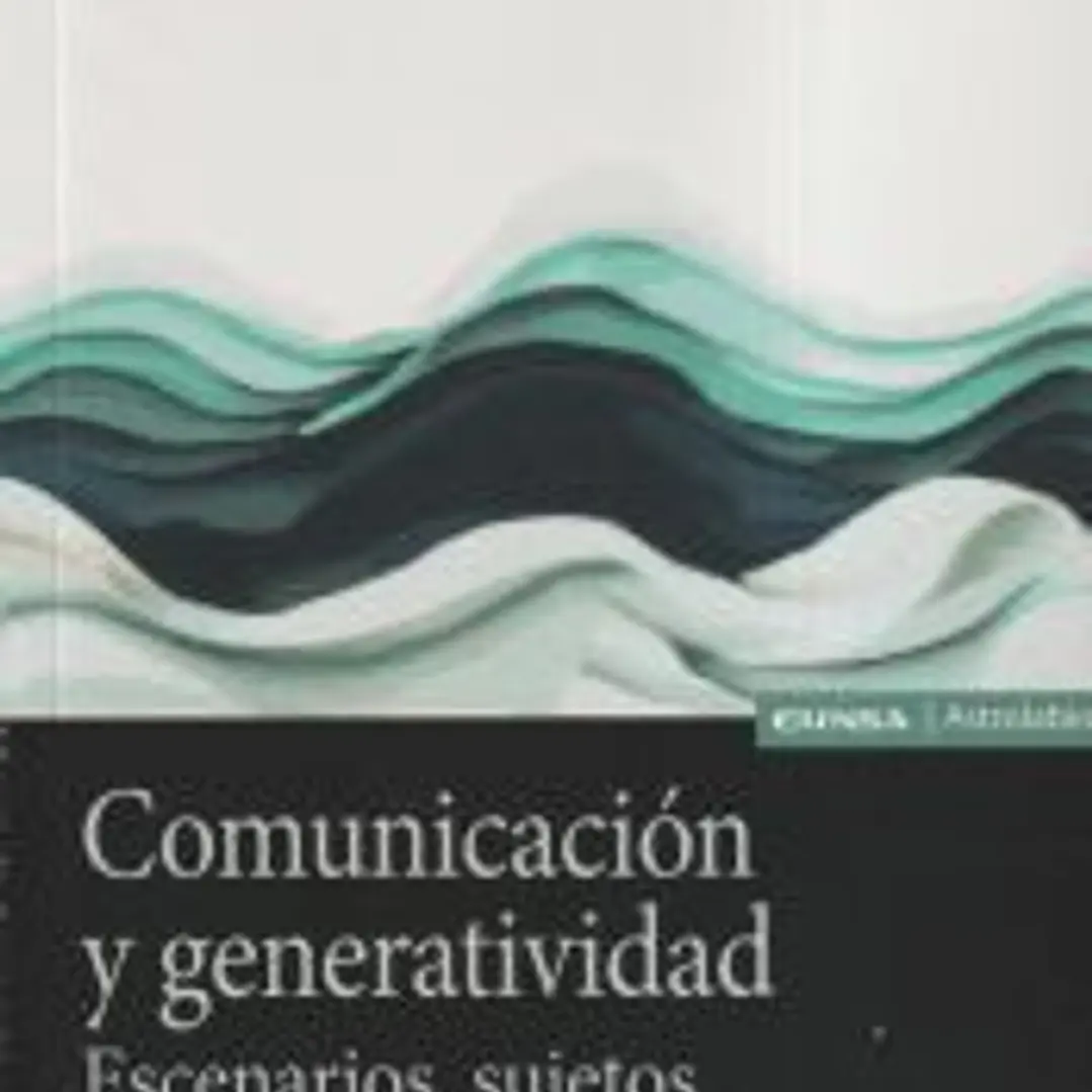 Comunicación y generatividad: Escenarios sujetos y narrativas 1