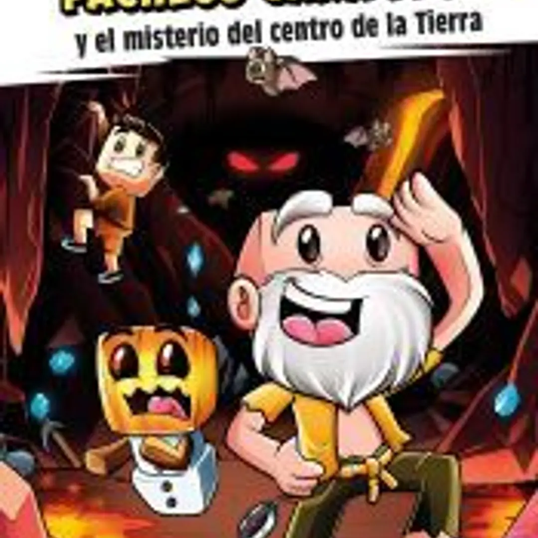 Pacheco Cara Floja 1. Pacheco Cara Floja y el misterio del centro de la Tierra 1