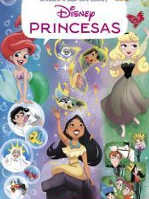 Aprendo a leer con cómics Disney - Las historias más divertidas de PRINCESAS DISNEY