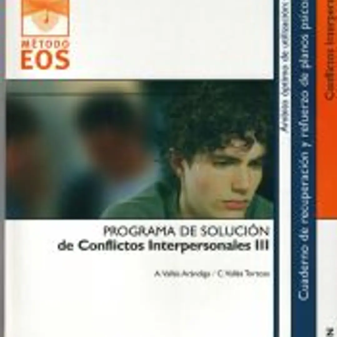 Programa de solución de conflictos interpersonales III 1