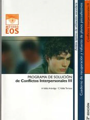 Programa de solución de conflictos interpersonales III