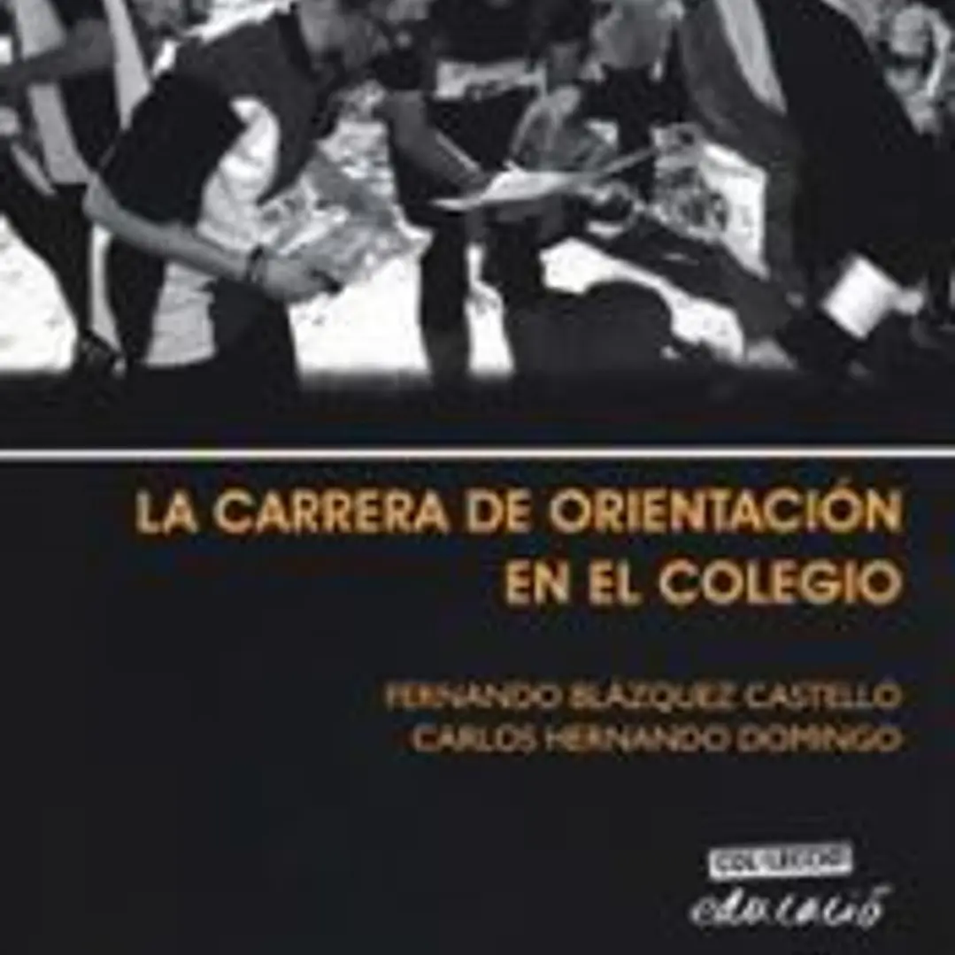 Carrera de orientación en el colegio + CD 1