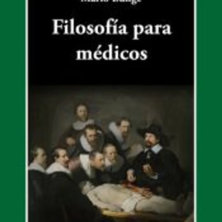FILOSOFÍA PARA MÉDICOS (NE) 1