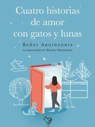 Cuatro historias de amor con gatos y lunas