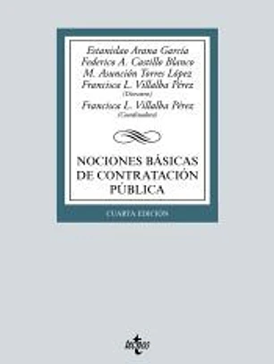 Nociones básicas de contratación pública