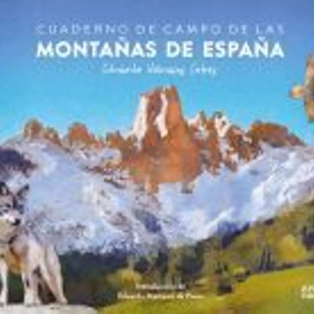Cuaderno de campo de las montañas de España 1