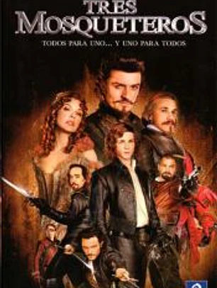 LOS TRES MOSQUETEROS
