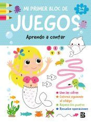 MI PRIMER BLOC DE JUEGOS-APRENDO A CONTAR