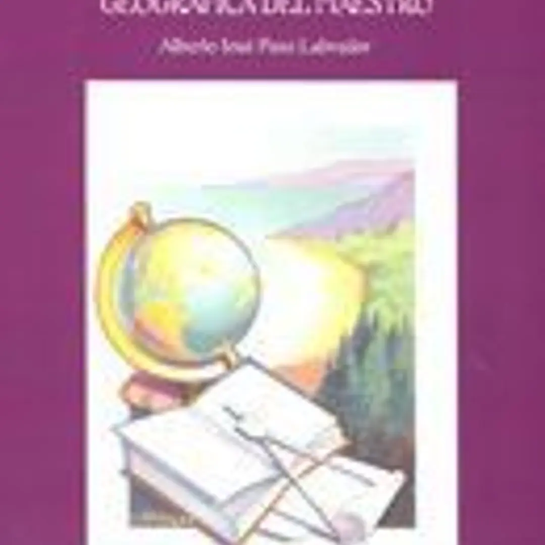 Guía bibliográfica para la formación geográfica del maestro 1