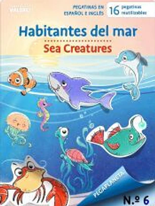 PEGAPLANETA 6. Habitantes del mar - Sea Creatures