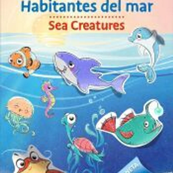PEGAPLANETA 6. Habitantes del mar - Sea Creatures 1
