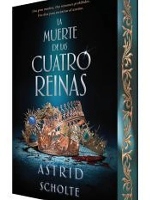 La muerte de las cuatro reinas. Edición cantos pintados