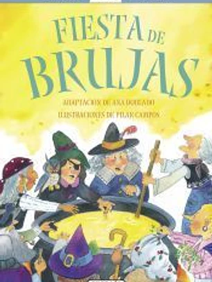 Empiezo a LEER con Susaeta - nivel 1. Fiesta de brujas