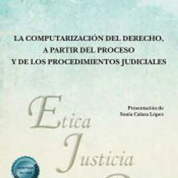 La computarización del derecho, a partir del proceso y de los procedimientos judiciales 1