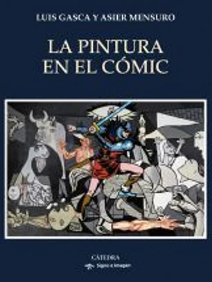 La pintura en el cómic