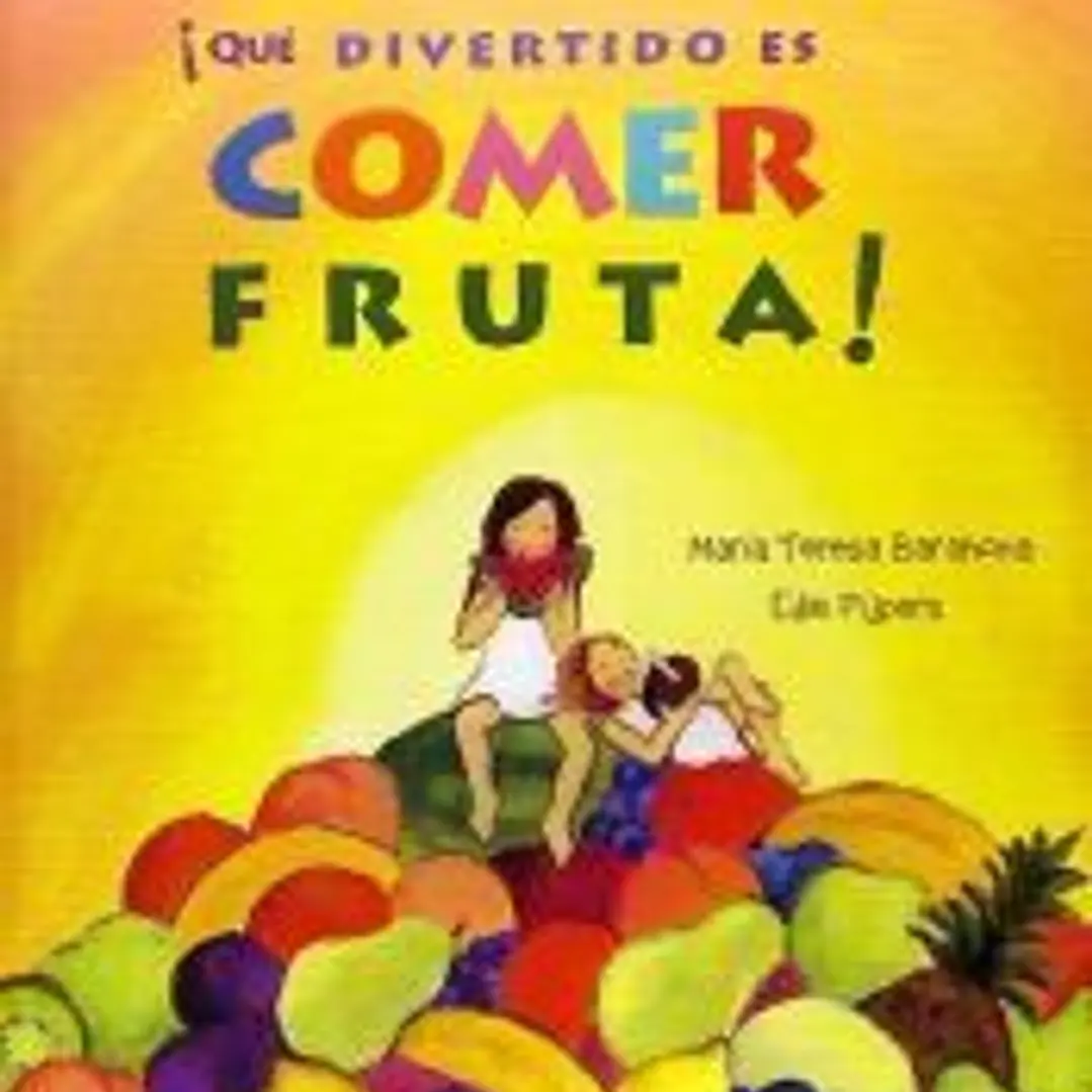 ¡Que divertido es comer fruta! 1