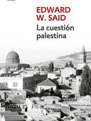 La cuestión palestina