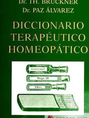 Diccionario Terapéutico Homeopático